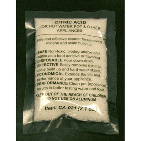 PINPOINT CA-021-10pk 0.21 oz. Citric Acid Cleaner PI526126